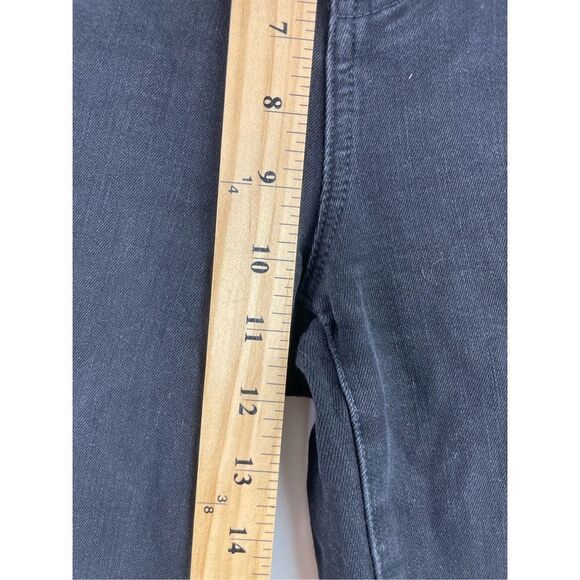 Madewell Tall 10" High-Rise Roadtripper Jeggings: Button-Front Edition Size 26T - Picture 8 of 15